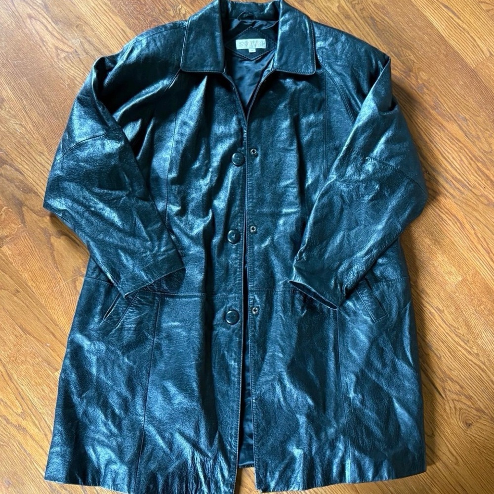 SSATORI Black Jacket